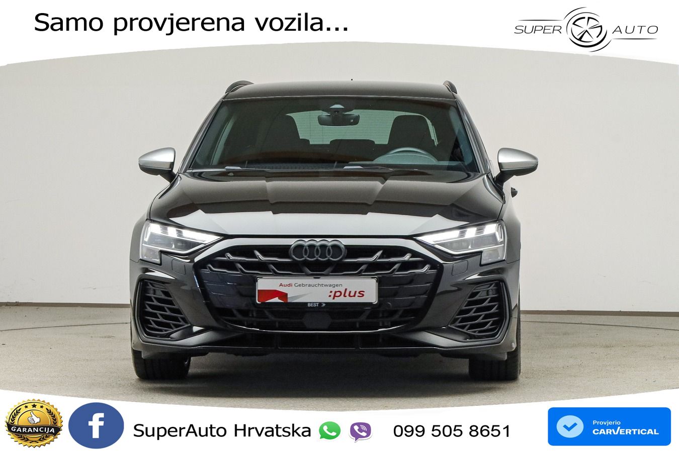 Audi S3 2.0 TFSI (333 KS) quattro S tronic MATRIX+GR SJED+KAM