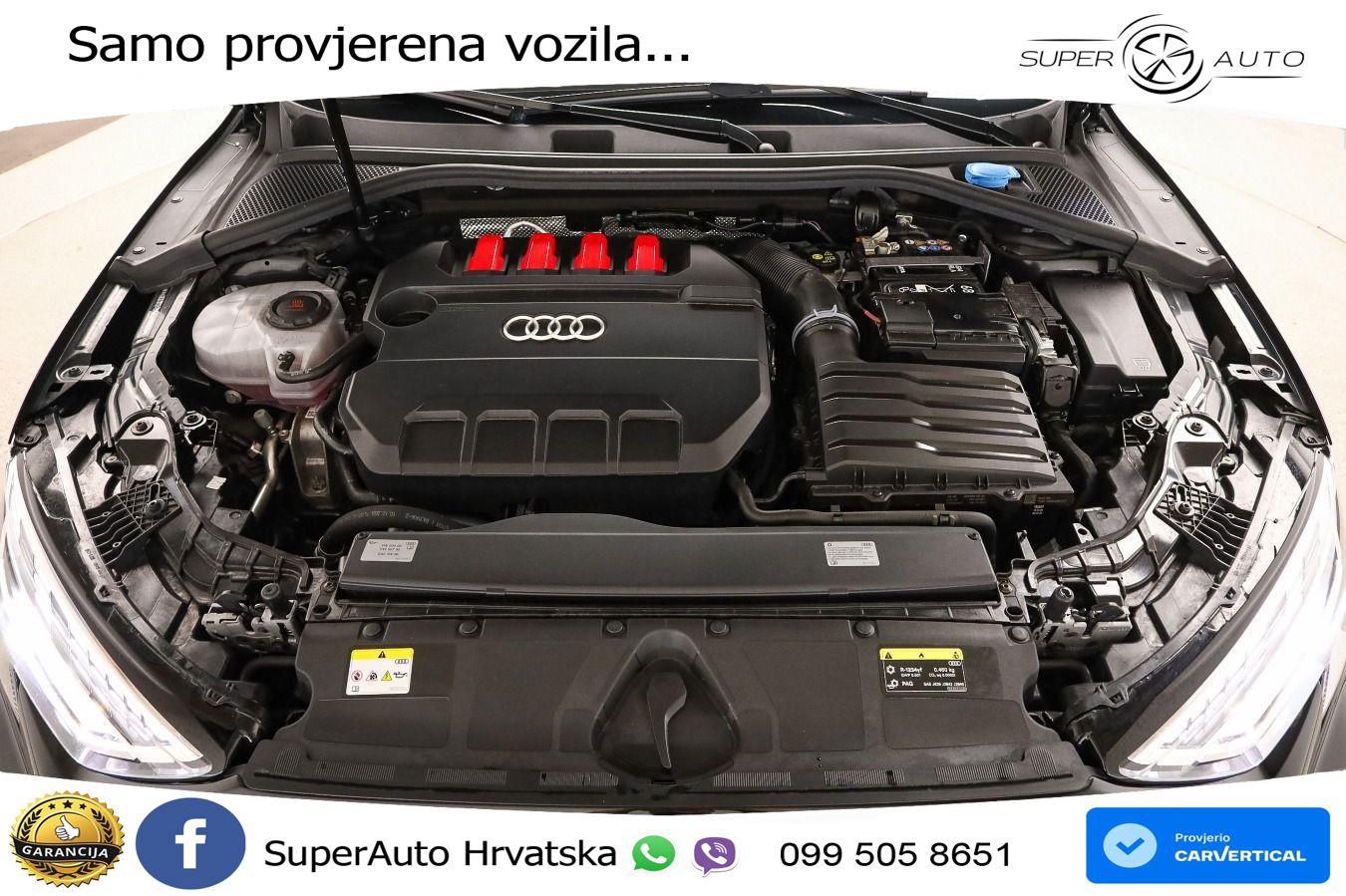 Audi S3 2.0 TFSI (333 KS) quattro S tronic MATRIX+GR SJED+KAM