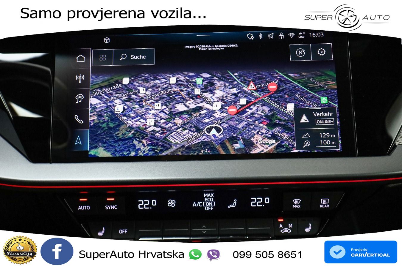 Audi S3 2.0 TFSI (333 KS) quattro S tronic MATRIX+GR SJED+KAM