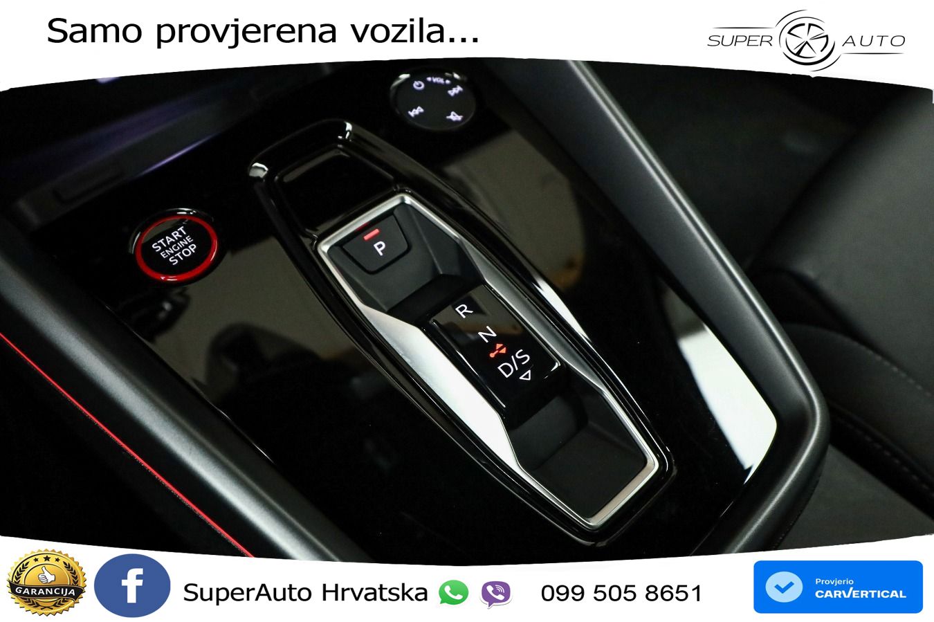 Audi S3 2.0 TFSI (333 KS) quattro S tronic MATRIX+GR SJED+KAM