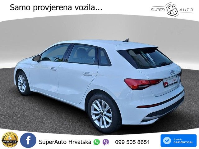 Audi A3 30 TDI (116 KS)