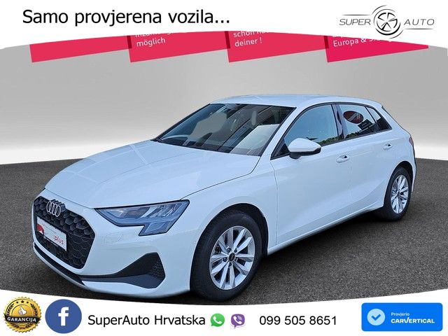 Audi A3 30 TDI (116 KS)