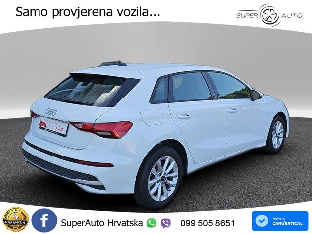 Audi A3 30 TDI (116 KS)