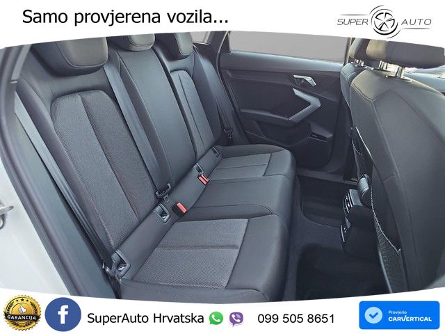 Audi A3 30 TDI (116 KS)