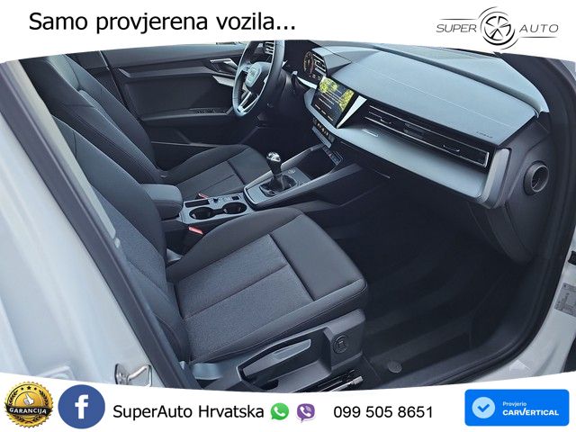 Audi A3 30 TDI (116 KS)