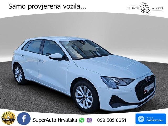 Audi A3 30 TDI (116 KS)