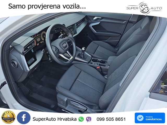 Audi A3 30 TDI (116 KS)