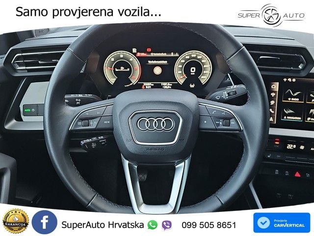Audi A3 30 TDI (116 KS)