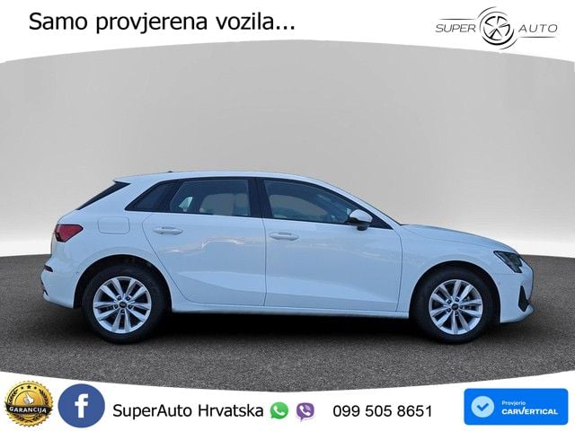 Audi A3 30 TDI (116 KS)