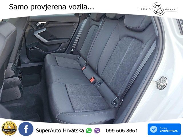 Audi A3 30 TDI (116 KS)