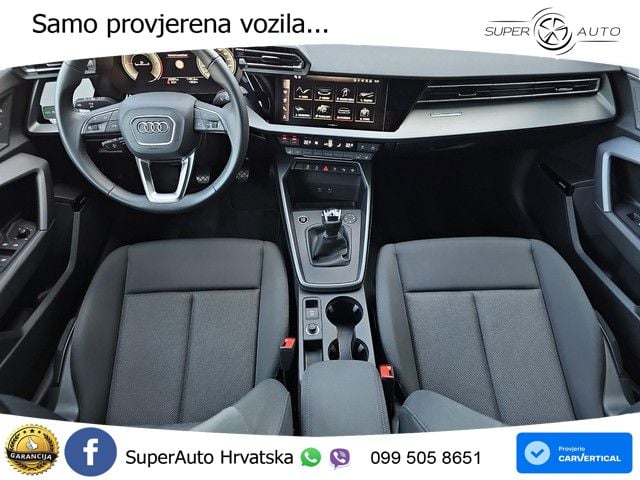 Audi A3 30 TDI (116 KS)