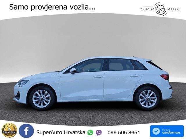 Audi A3 30 TDI (116 KS)