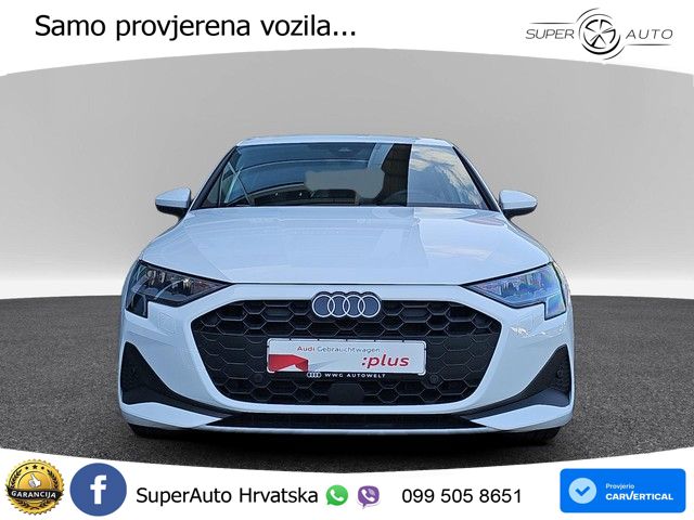 Audi A3 30 TDI (116 KS)