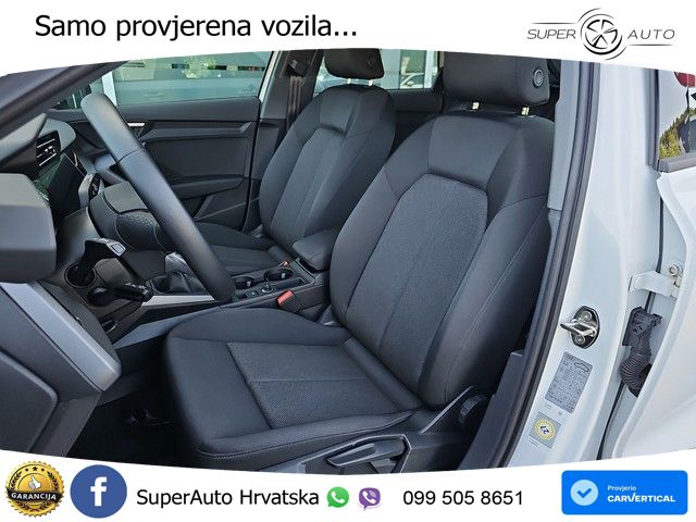 Audi A3 30 TDI (116 KS)