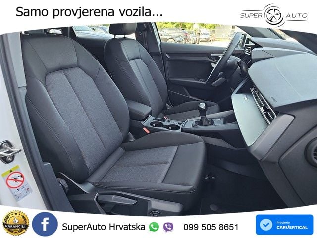 Audi A3 30 TDI (116 KS)