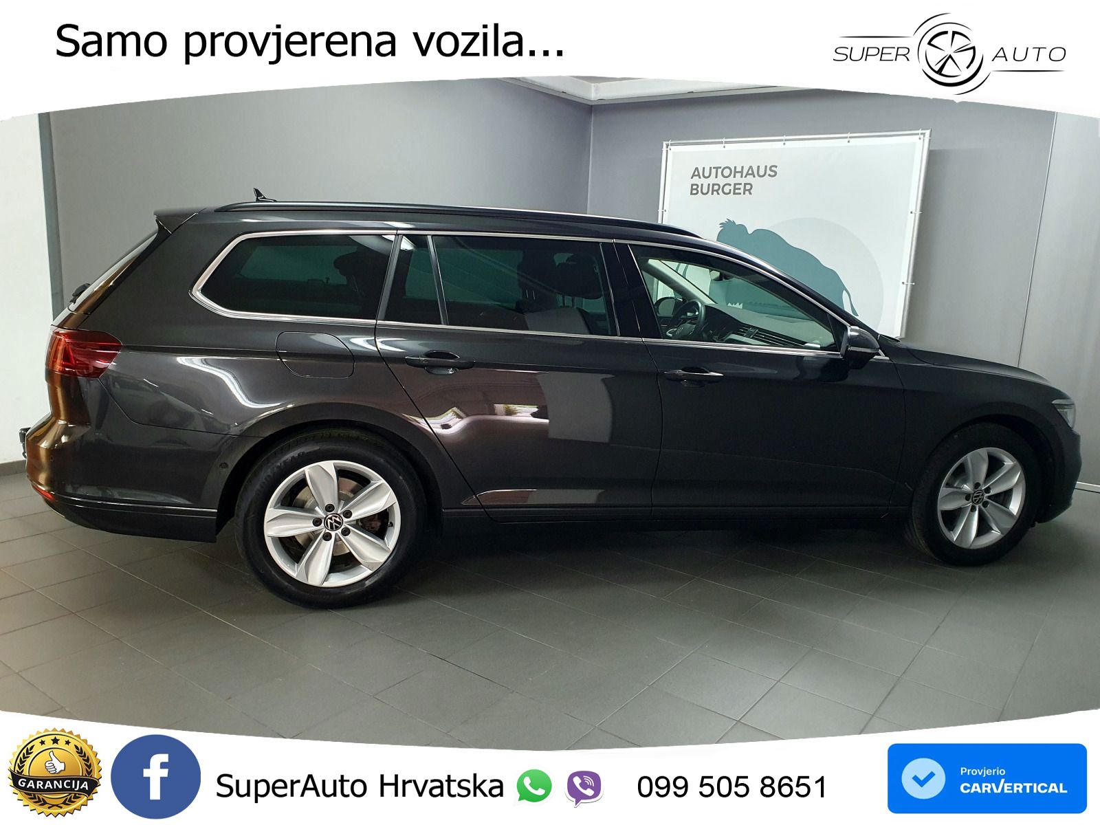 Volkswagen Passat Variant 2.0 TDI (200 KS) DSG Business LED+GR SJED+ACC
