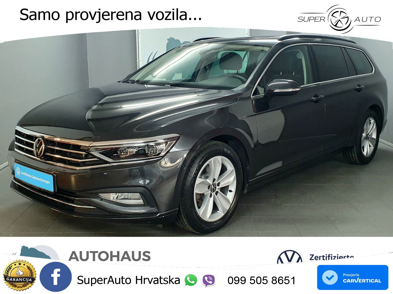 Volkswagen Passat Variant 2.0 TDI (200 KS) DSG Business LED+GR SJED+ACC
