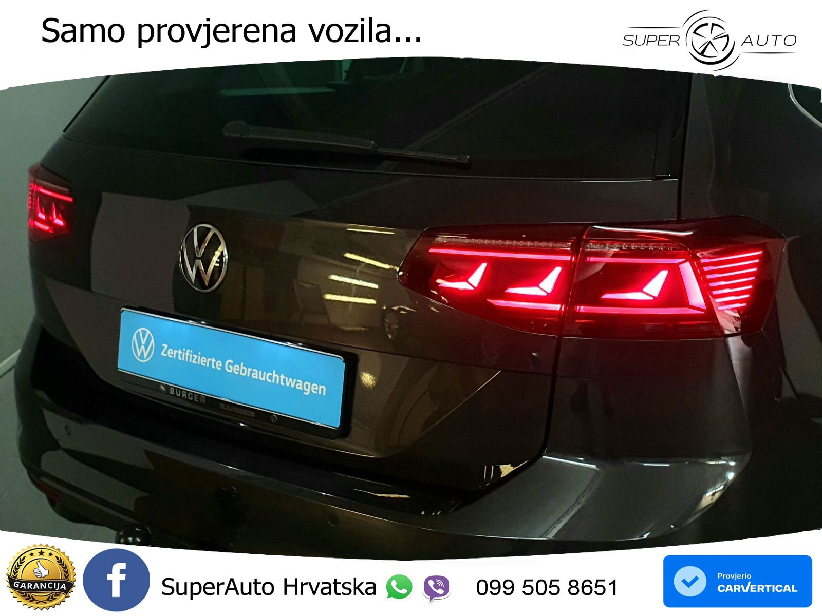 Volkswagen Passat Variant 2.0 TDI (200 KS) DSG Business LED+GR SJED+ACC
