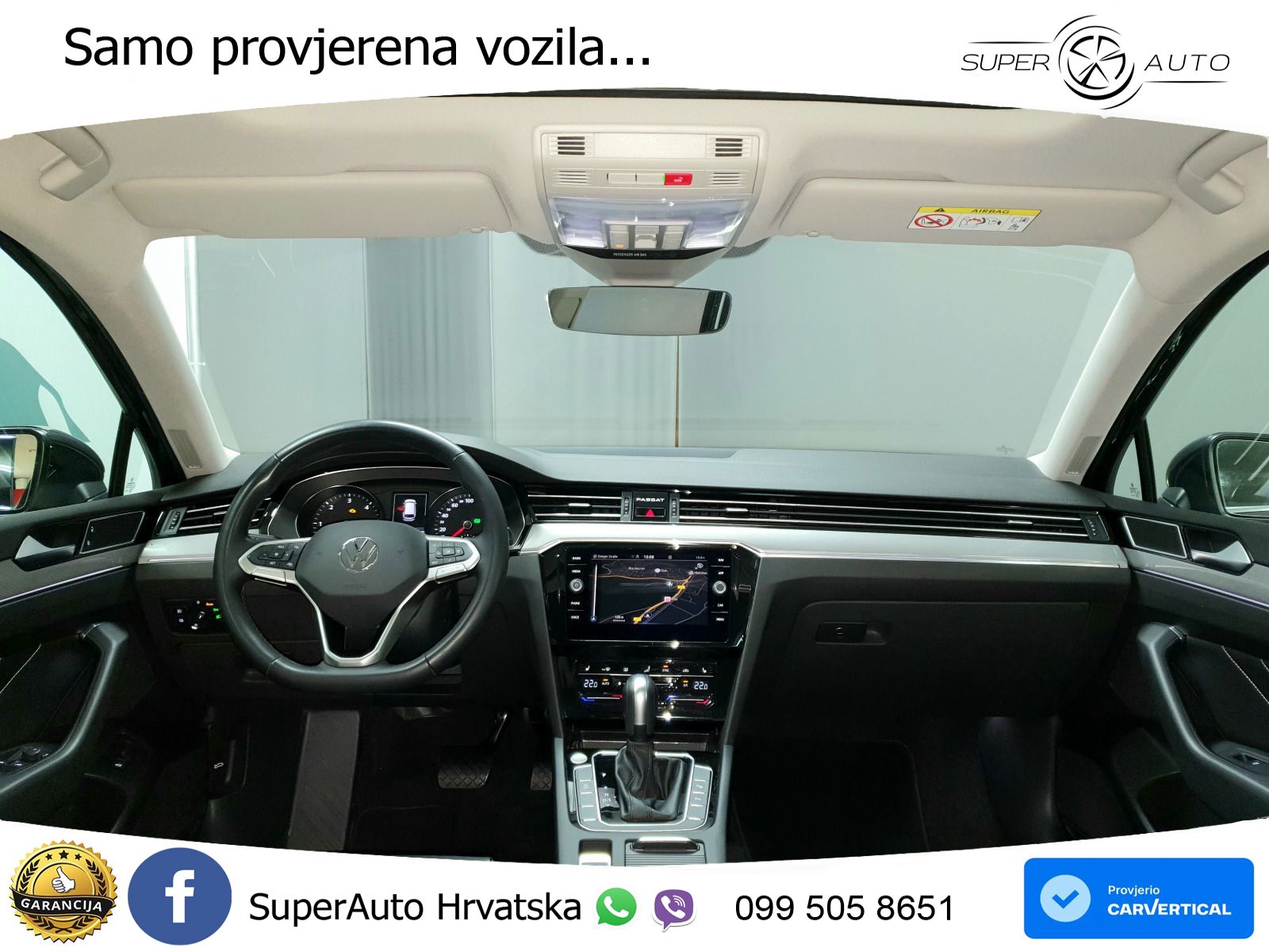Volkswagen Passat Variant 2.0 TDI (200 KS) DSG Business LED+GR SJED+ACC