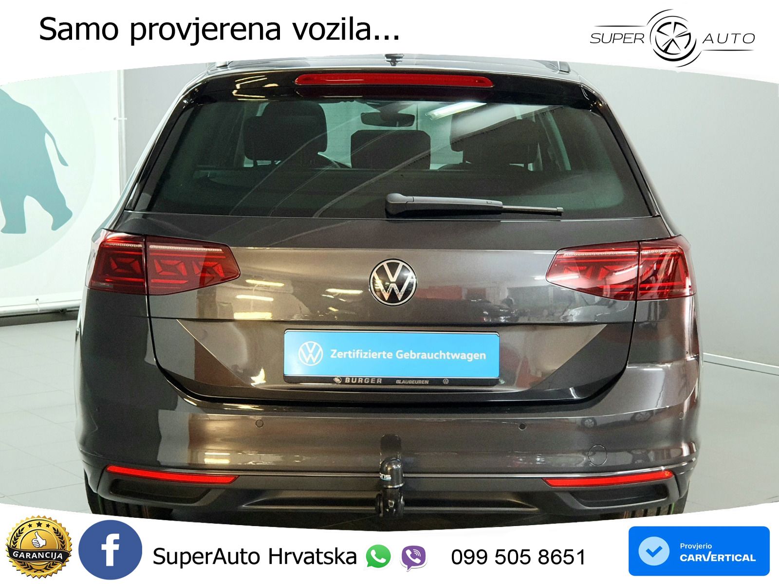 Volkswagen Passat Variant 2.0 TDI (200 KS) DSG Business LED+GR SJED+ACC