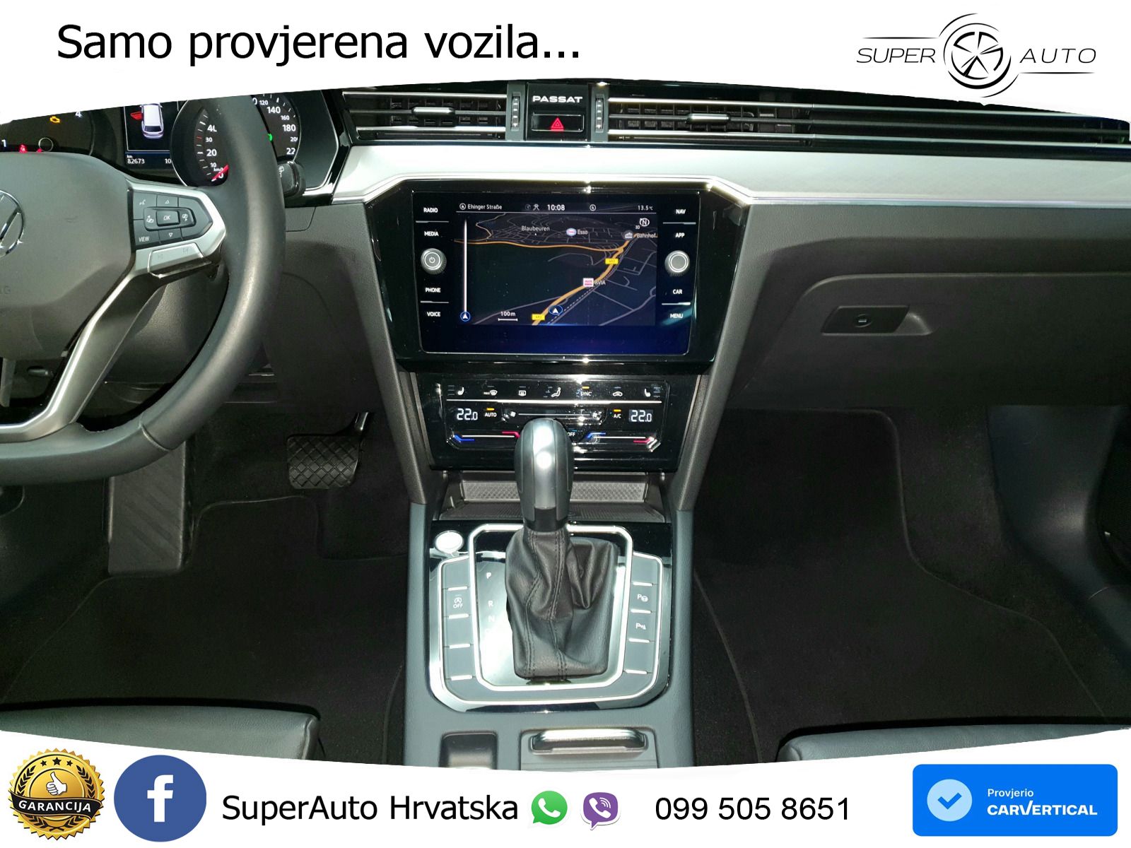 Volkswagen Passat Variant 2.0 TDI (200 KS) DSG Business LED+GR SJED+ACC