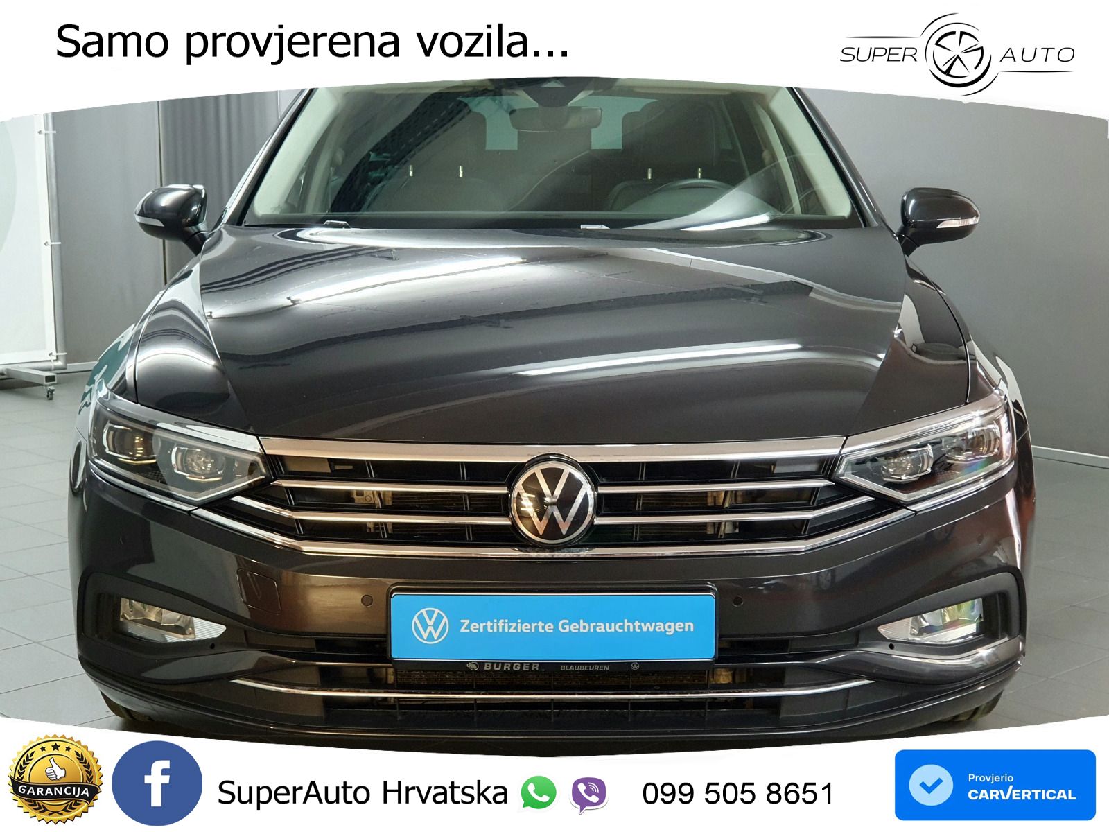 Volkswagen Passat Variant 2.0 TDI (200 KS) DSG Business LED+GR SJED+ACC