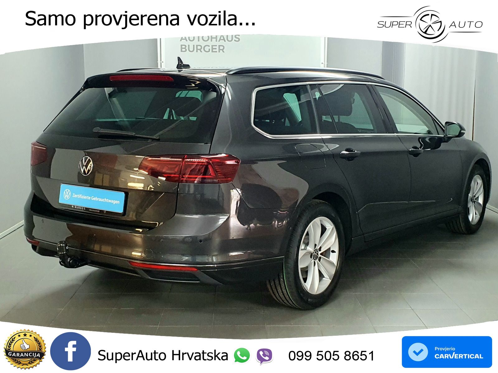 Volkswagen Passat Variant 2.0 TDI (200 KS) DSG Business LED+GR SJED+ACC