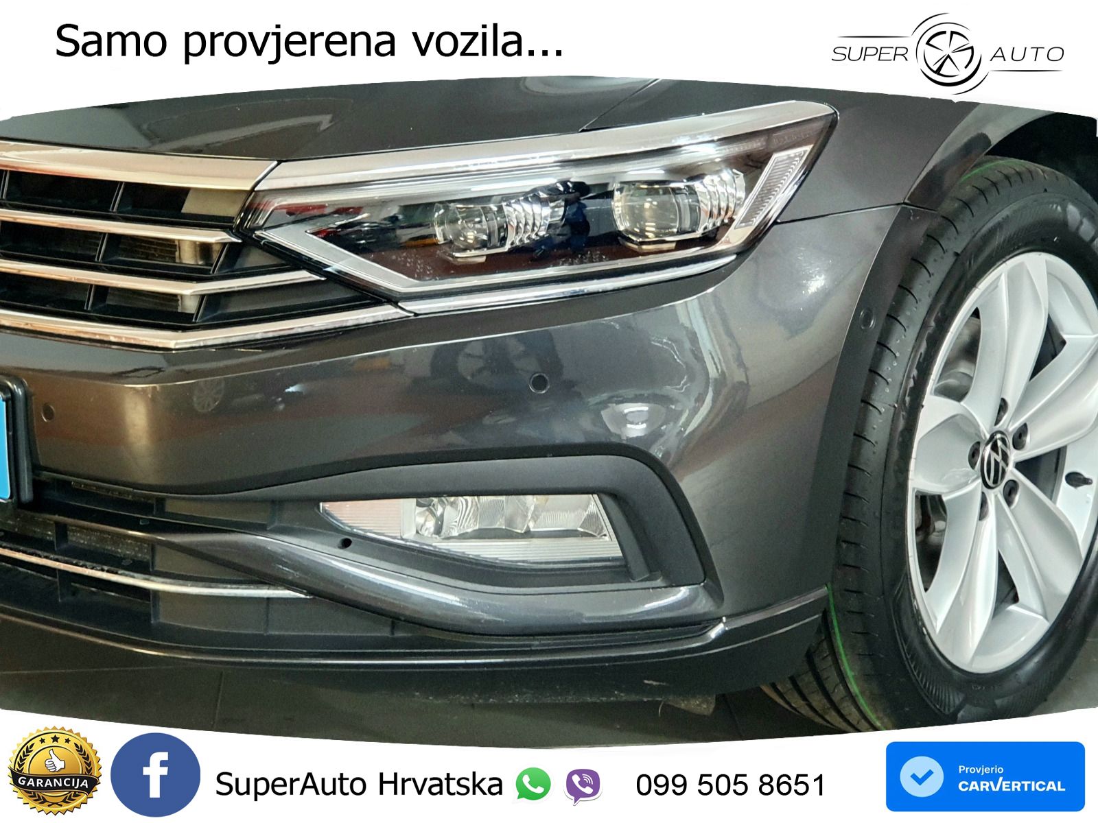 Volkswagen Passat Variant 2.0 TDI (200 KS) DSG Business LED+GR SJED+ACC