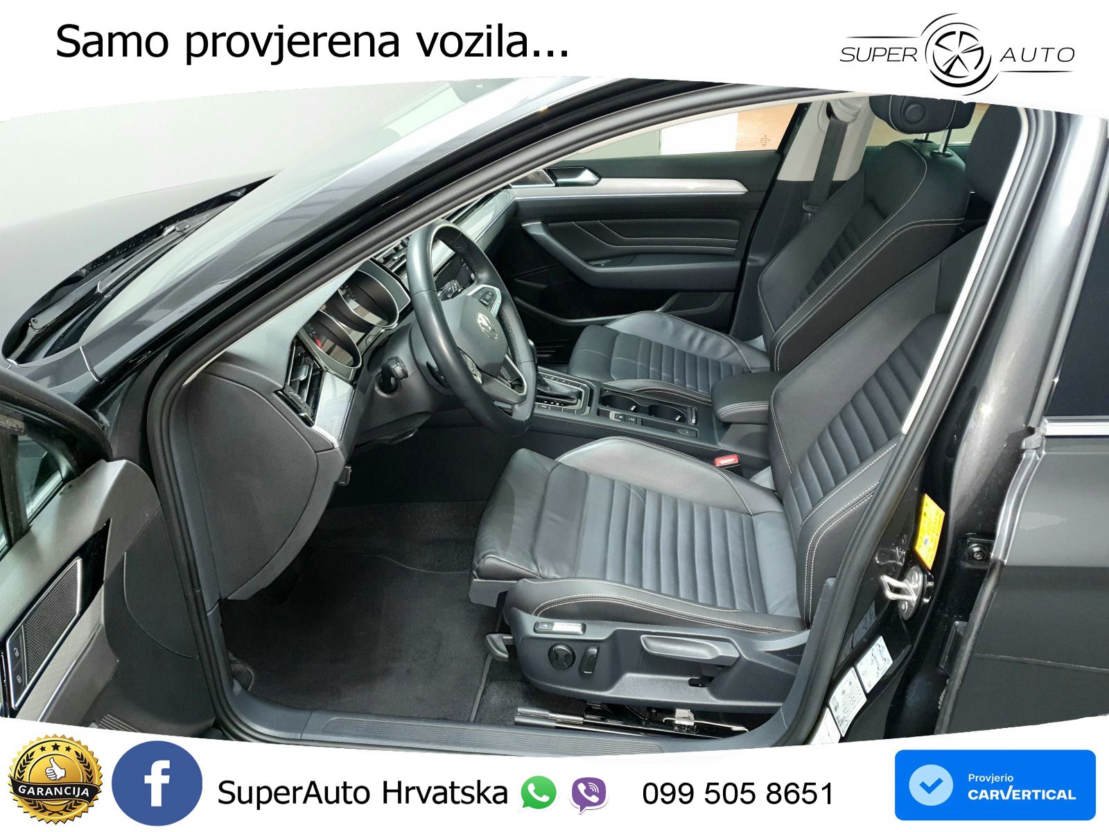 Volkswagen Passat Variant 2.0 TDI (200 KS) DSG Business LED+GR SJED+ACC