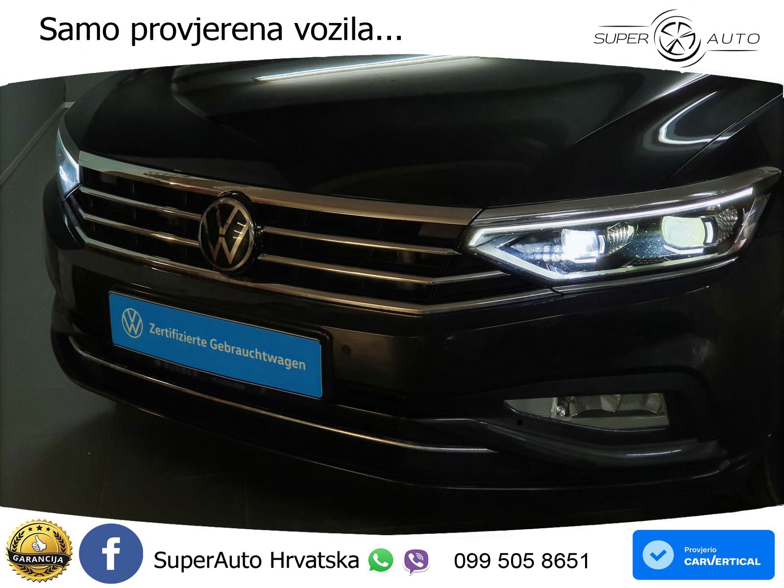 Volkswagen Passat Variant 2.0 TDI (200 KS) DSG Business LED+GR SJED+ACC