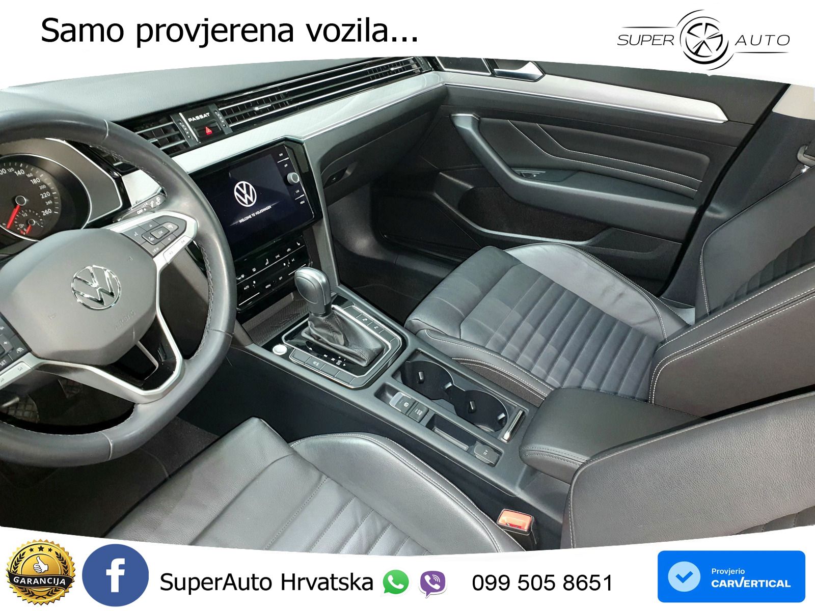 Volkswagen Passat Variant 2.0 TDI (200 KS) DSG Business LED+GR SJED+ACC
