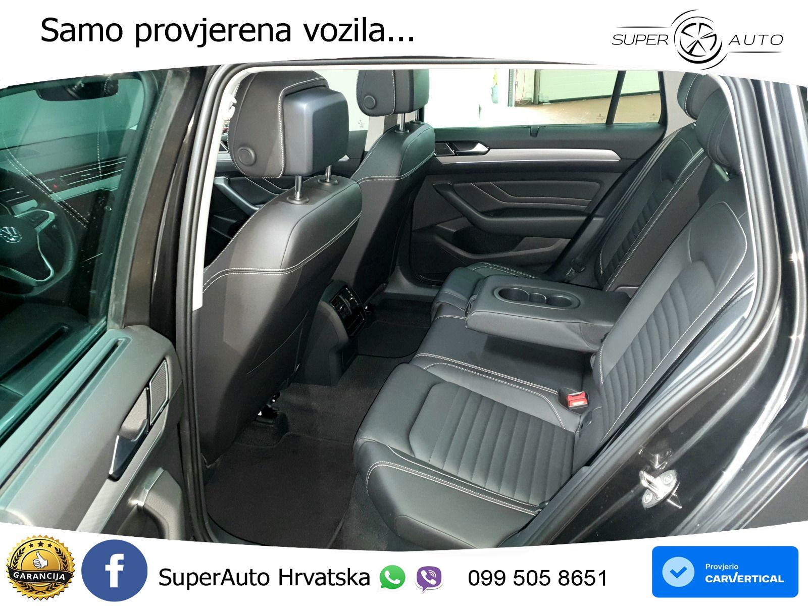 Volkswagen Passat Variant 2.0 TDI (200 KS) DSG Business LED+GR SJED+ACC
