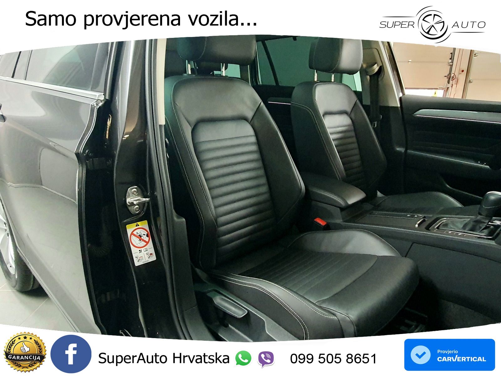 Volkswagen Passat Variant 2.0 TDI (200 KS) DSG Business LED+GR SJED+ACC