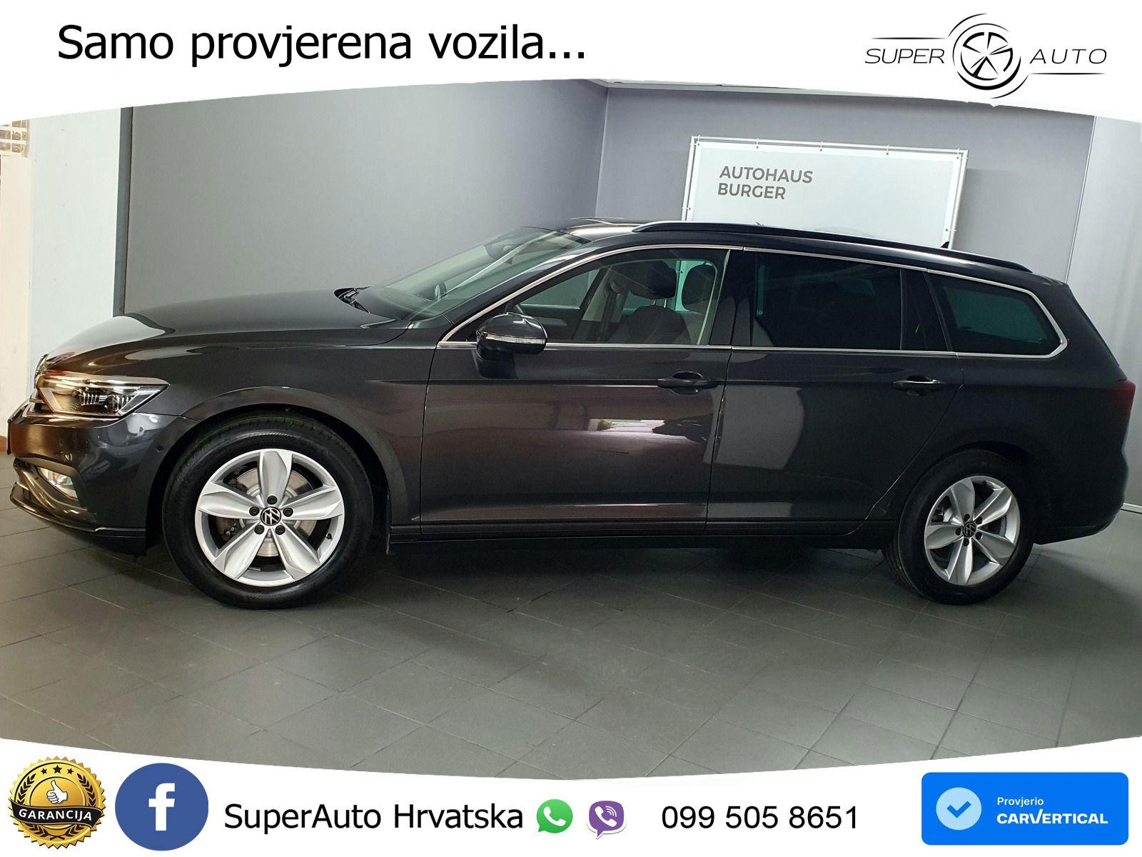 Volkswagen Passat Variant 2.0 TDI (200 KS) DSG Business LED+GR SJED+ACC