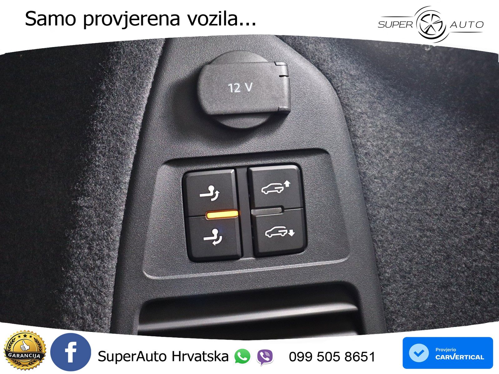 Volkswagen Touareg 3.0 V6 TDI (286 KS) 4MOTION Tiptronic ZRAČNI+ACC+GR SJED+KAM+PANO