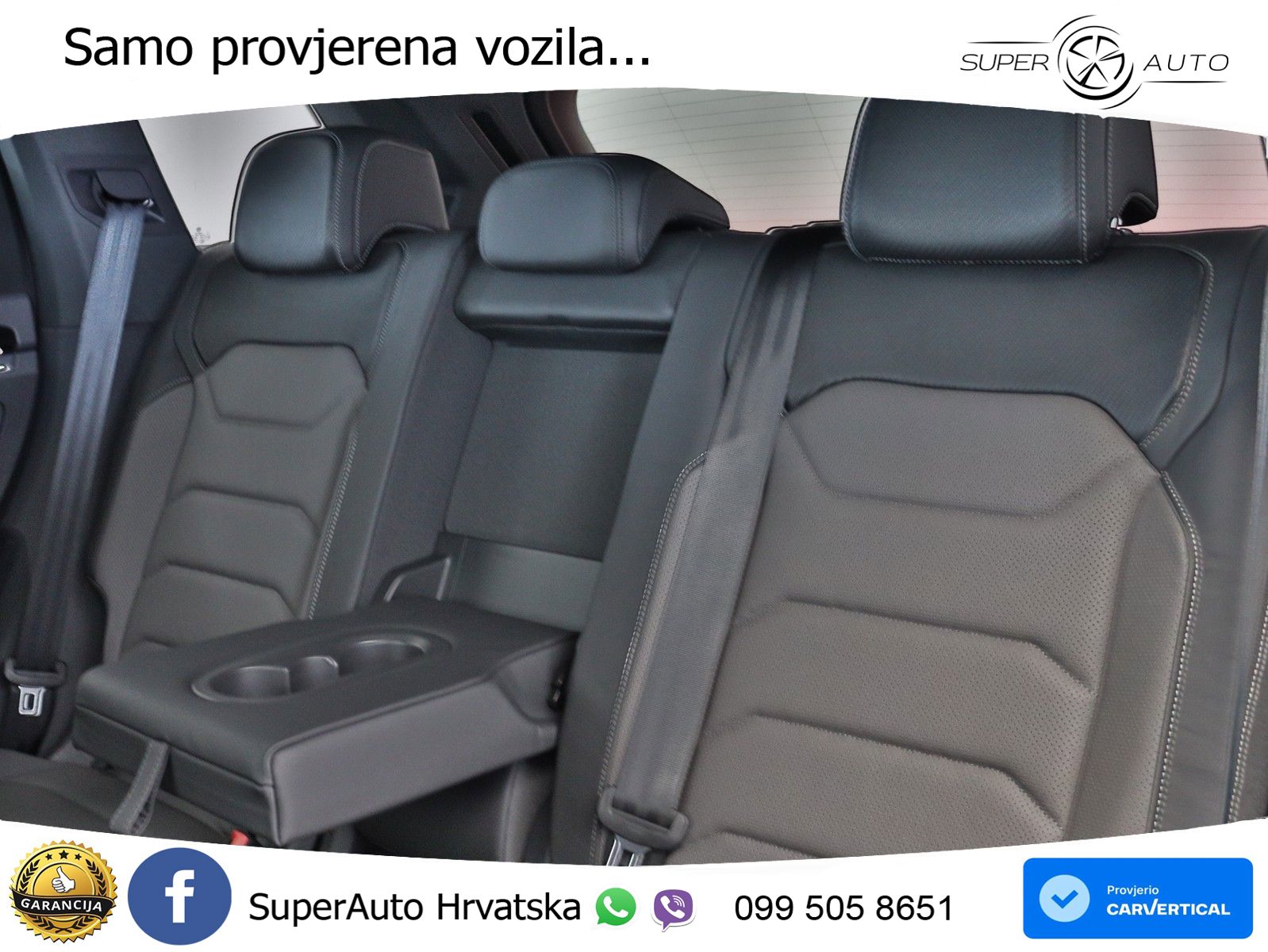 Volkswagen Touareg 3.0 V6 TDI (286 KS) 4MOTION Tiptronic ZRAČNI+ACC+GR SJED+KAM+PANO