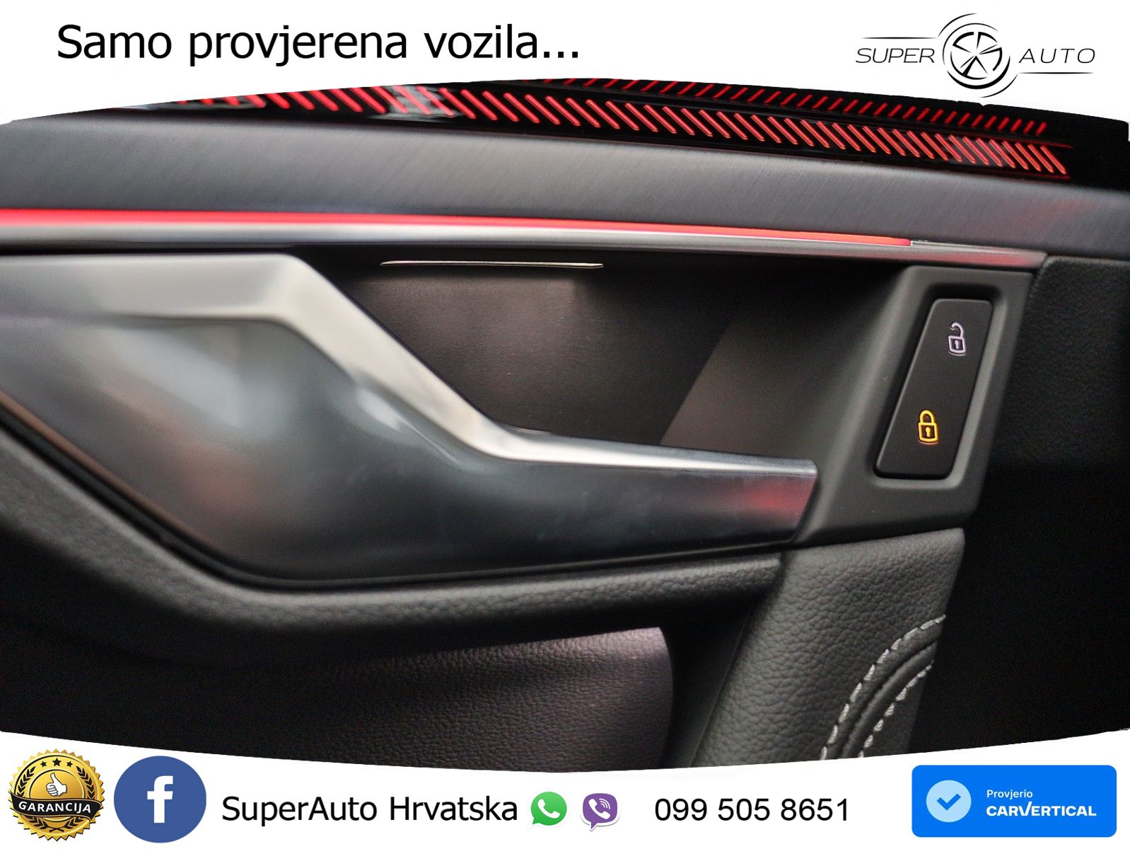 Volkswagen Touareg 3.0 V6 TDI (286 KS) 4MOTION Tiptronic ZRAČNI+ACC+GR SJED+KAM+PANO