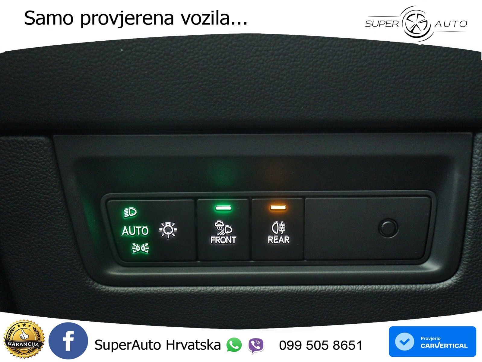 Volkswagen Touareg 3.0 V6 TDI (286 KS) 4MOTION Tiptronic ZRAČNI+ACC+GR SJED+KAM+PANO