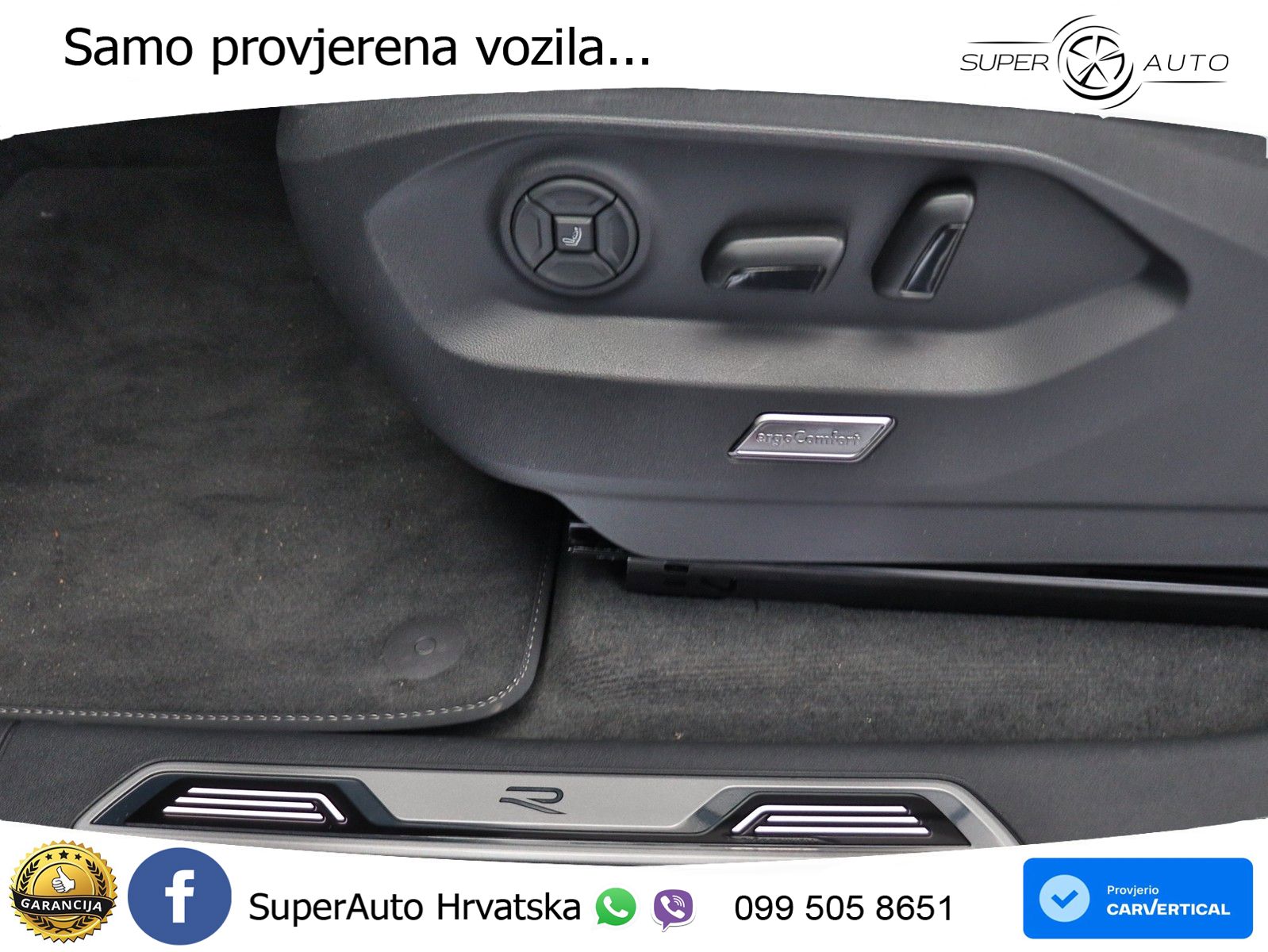 Volkswagen Touareg 3.0 V6 TDI (286 KS) 4MOTION Tiptronic ZRAČNI+ACC+GR SJED+KAM+PANO
