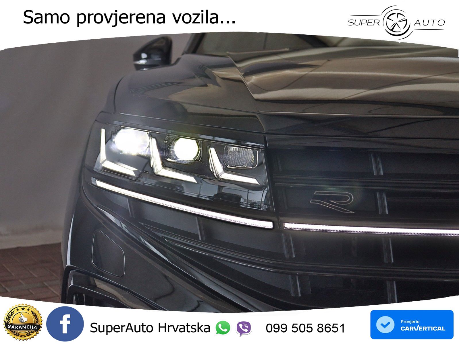 Volkswagen Touareg 3.0 V6 TDI (286 KS) 4MOTION Tiptronic ZRAČNI+ACC+GR SJED+KAM+PANO