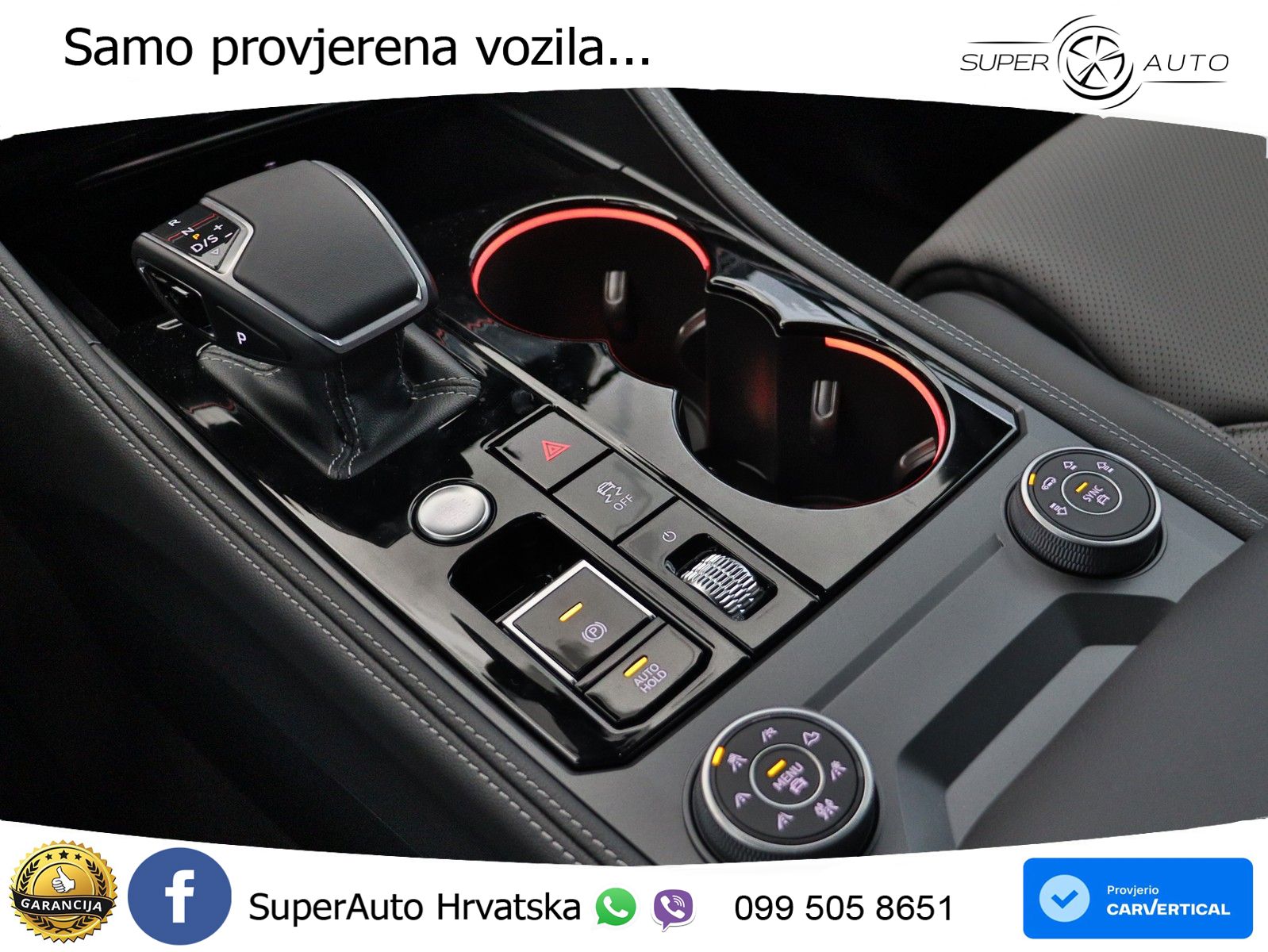 Volkswagen Touareg 3.0 V6 TDI (286 KS) 4MOTION Tiptronic ZRAČNI+ACC+GR SJED+KAM+PANO