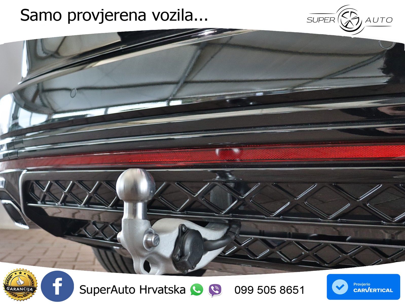 Volkswagen Touareg 3.0 V6 TDI (286 KS) 4MOTION Tiptronic ZRAČNI+ACC+GR SJED+KAM+PANO