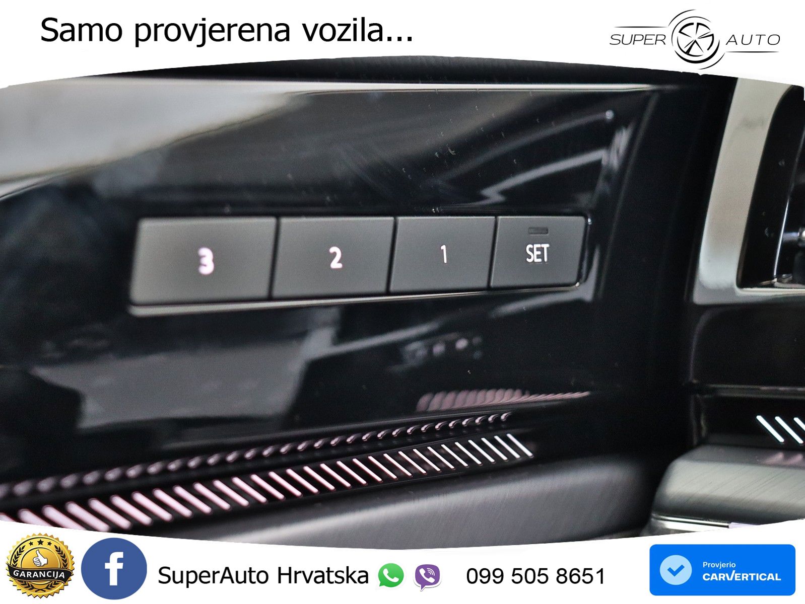 Volkswagen Touareg 3.0 V6 TDI (286 KS) 4MOTION Tiptronic ZRAČNI+ACC+GR SJED+KAM+PANO