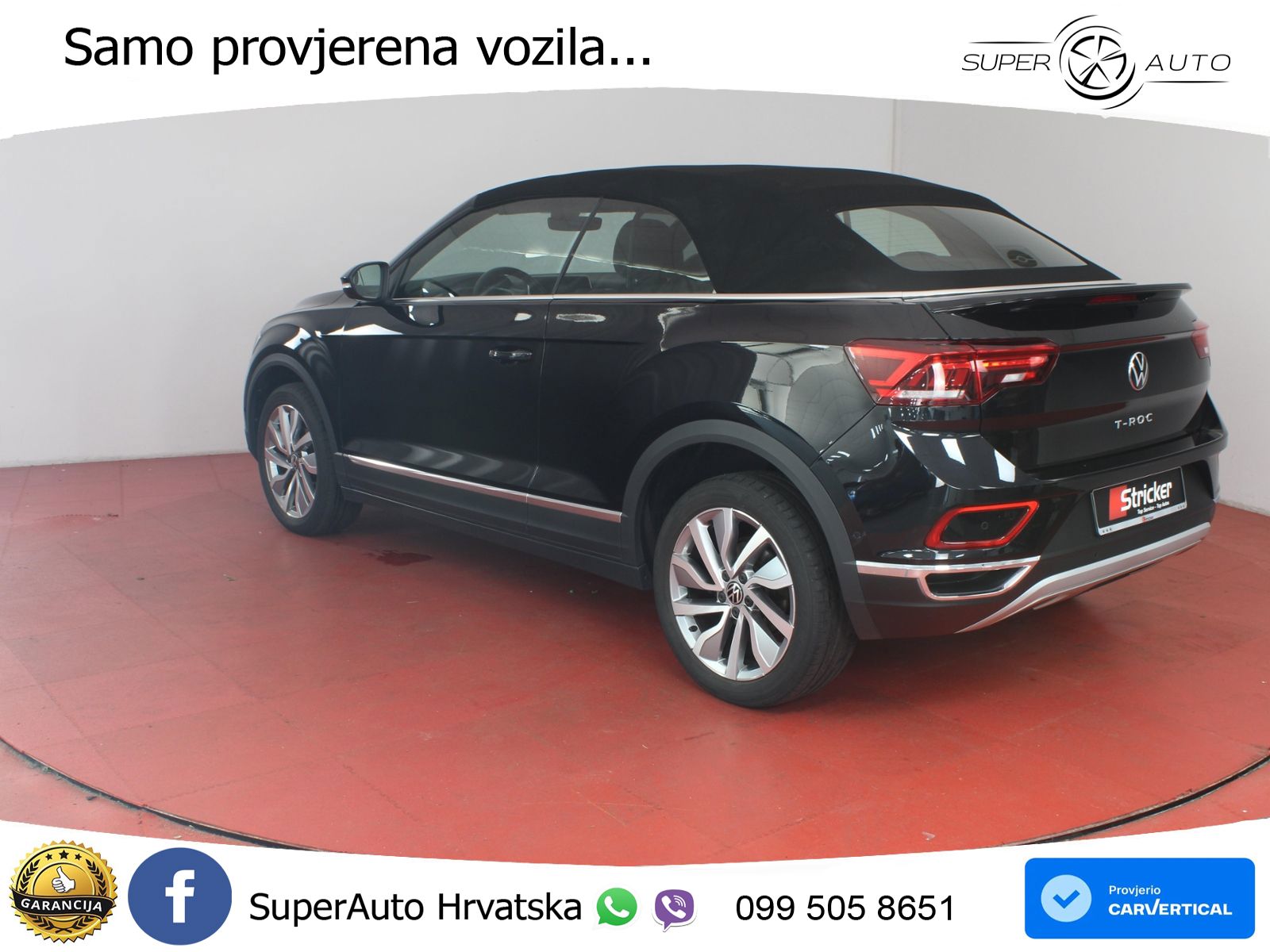 Volkswagen T-Roc I 1.5 TSI (150 KS) LED+GR SJED+ACC