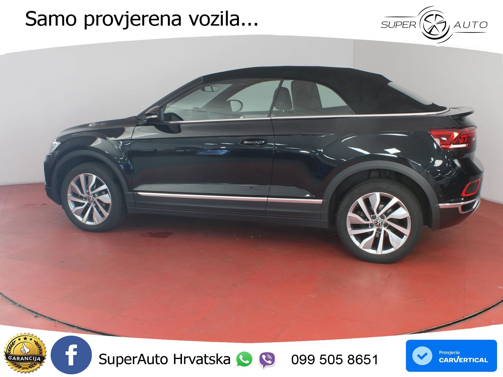 Volkswagen T-Roc I 1.5 TSI (150 KS) LED+GR SJED+ACC