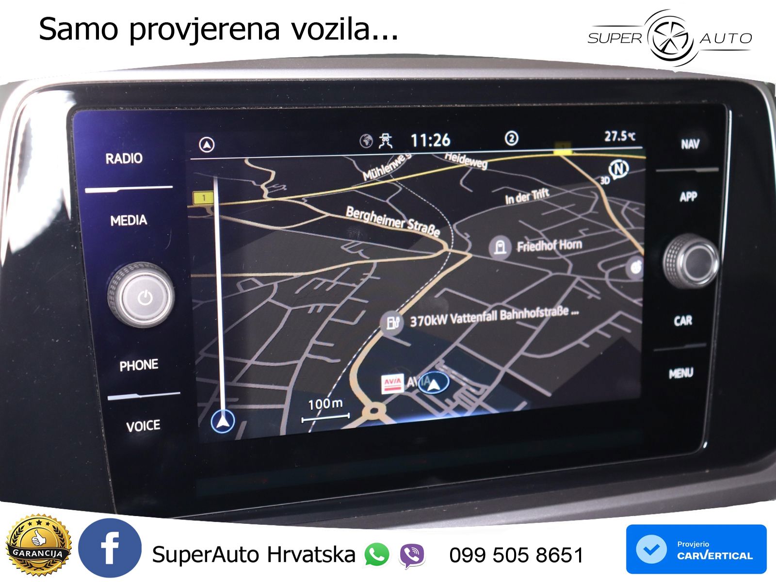 Volkswagen T-Roc I 1.5 TSI (150 KS) LED+GR SJED+ACC