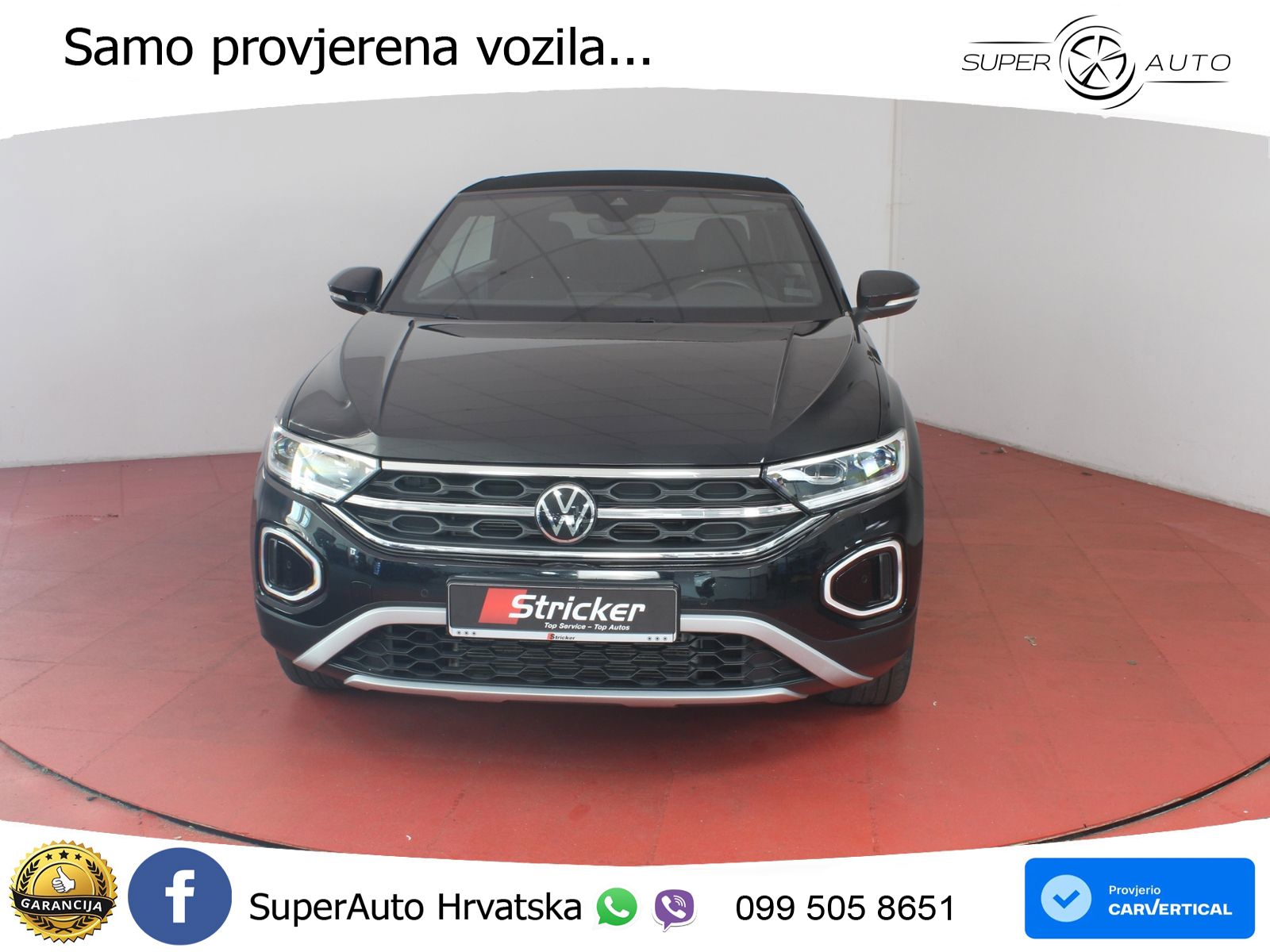 Volkswagen T-Roc I 1.5 TSI (150 KS) LED+GR SJED+ACC