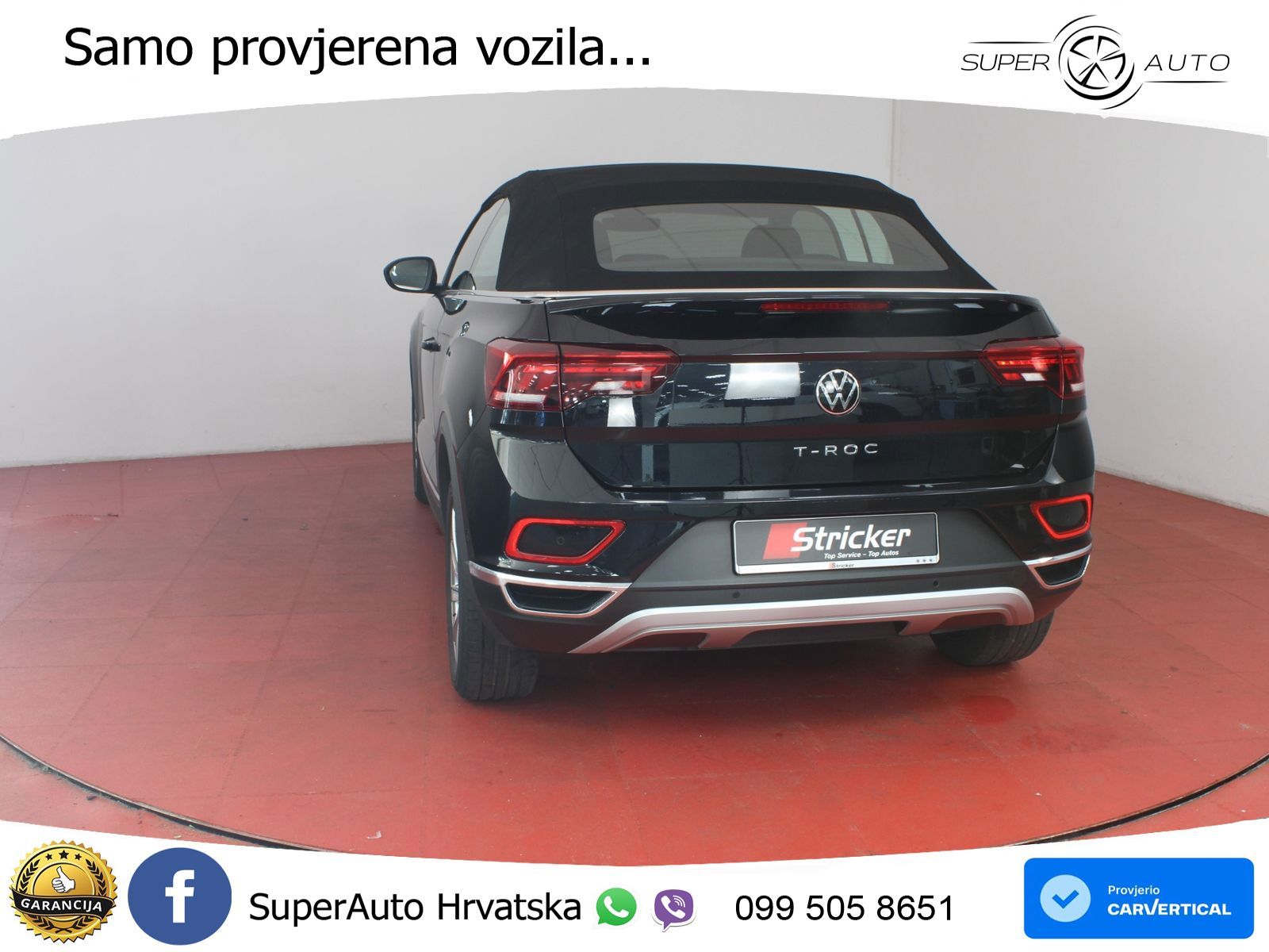 Volkswagen T-Roc I 1.5 TSI (150 KS) LED+GR SJED+ACC