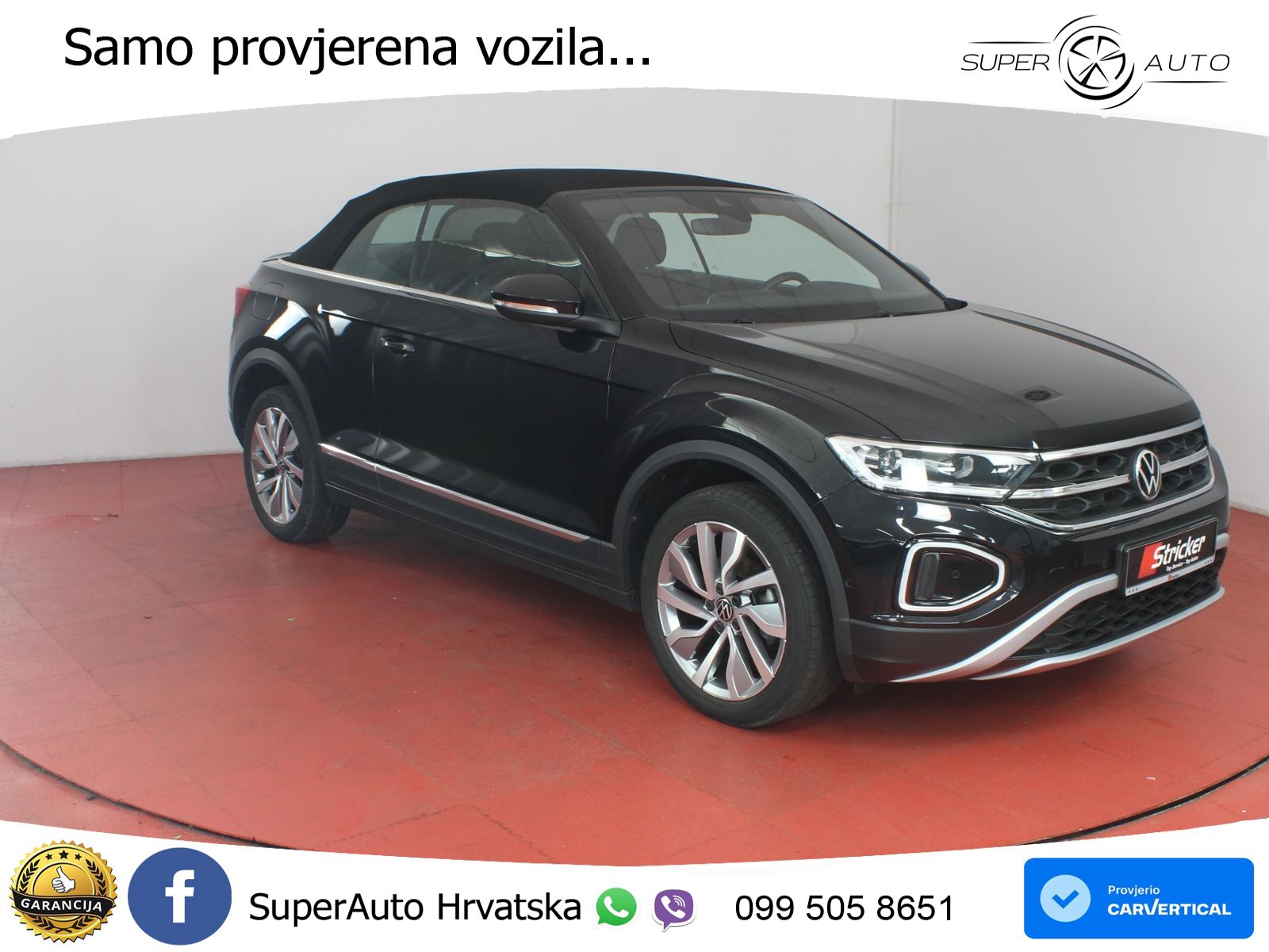 Volkswagen T-Roc I 1.5 TSI (150 KS) LED+GR SJED+ACC
