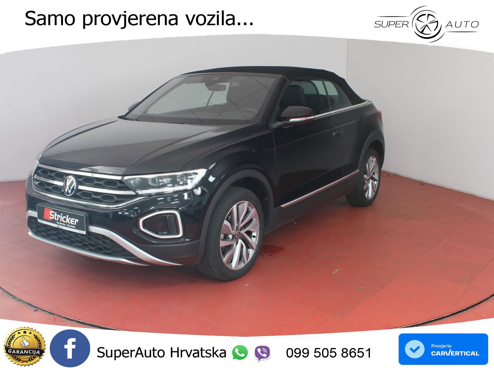 Volkswagen T-Roc I 1.5 TSI (150 KS) LED+GR SJED+ACC